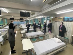 千葉県立保健医療大学への会派視察