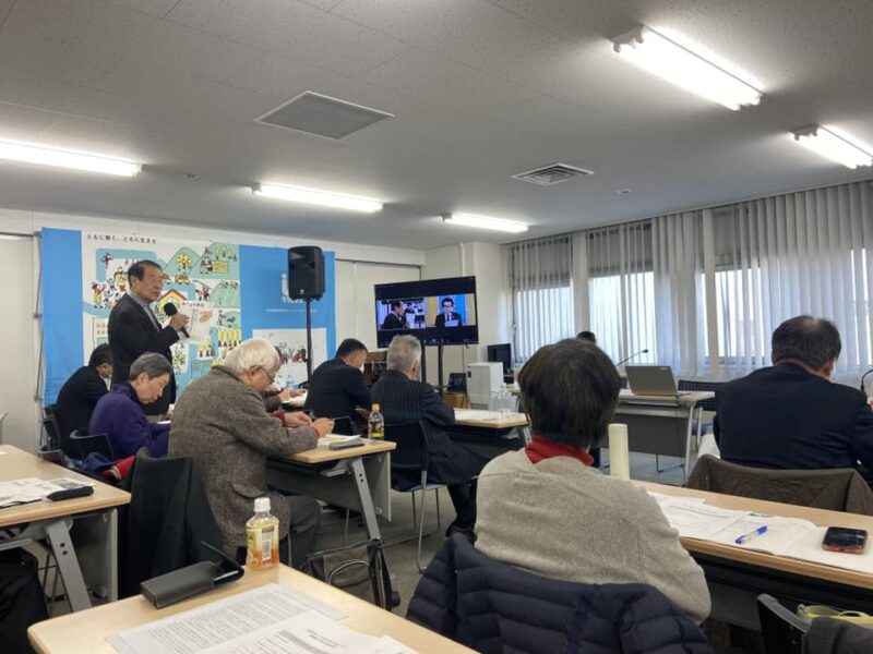 日本の種子を守る会合宿勉強会